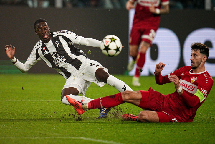 «Штутгарт» — «Ювентус»