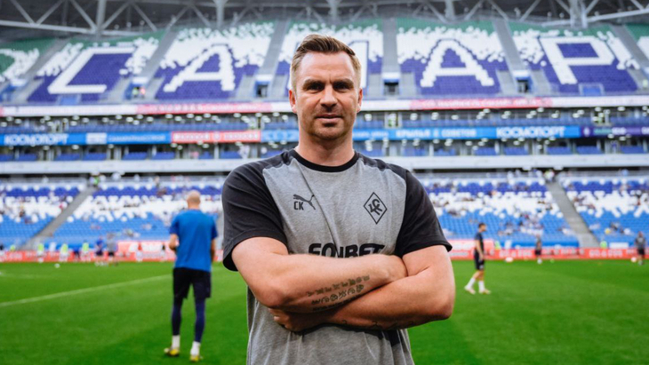 Сергей Корниленко — спортивный директор «Крыльев Советов» Сергей Корниленко — спортивный директор «Крыльев Советов»