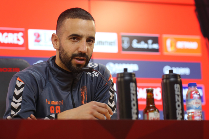 Рубен Аморим в «Браге»