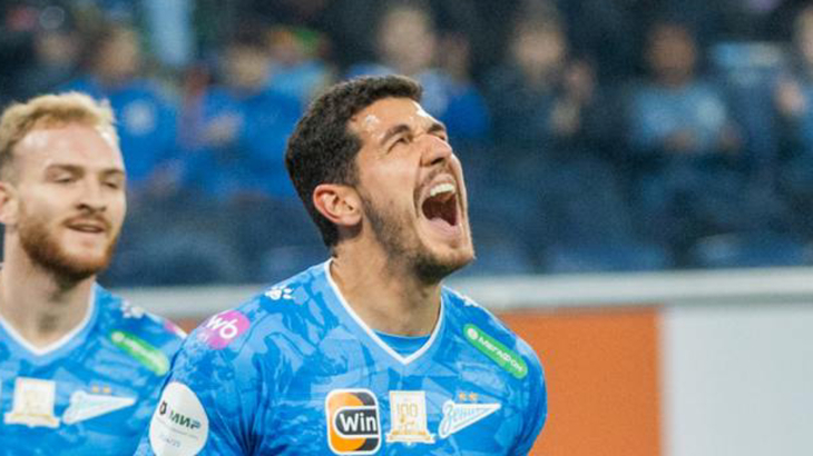 Нино — защитник «Зенита» Нино — защитник «Зенита»