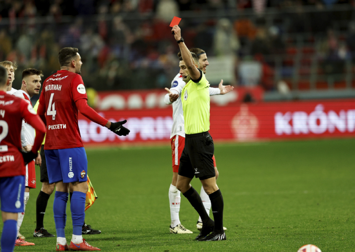 «Спартак» — ЦСКА