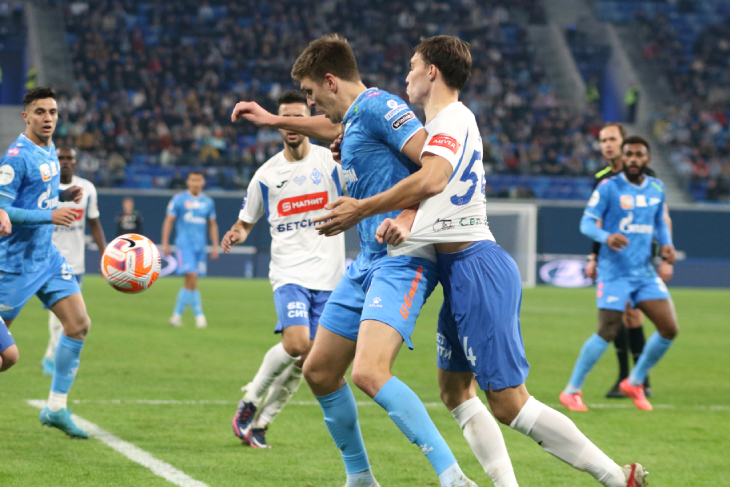 «Зенит» — «Динамо» Мх