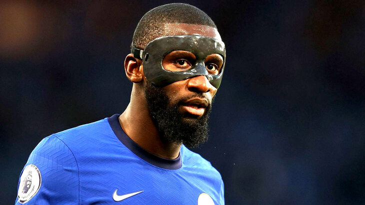 Антонио Рюдигер Антонио Рюдигер