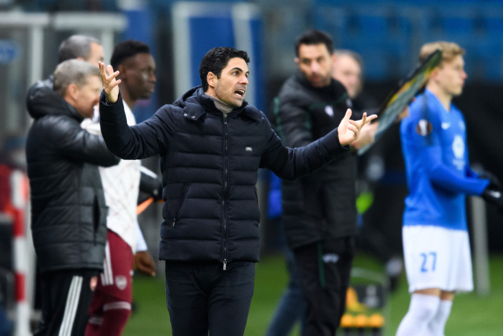 Микеь Артета