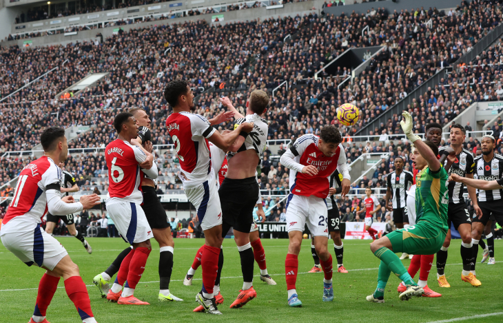 «Арсенал» — «Ньюкасл»