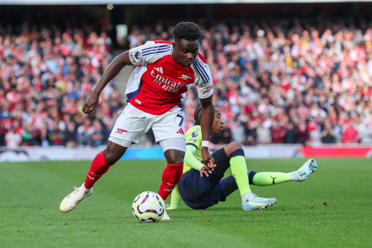 Букайо Сака