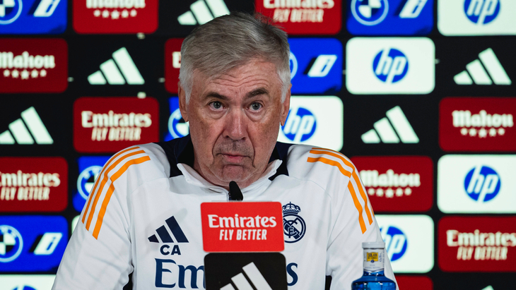 Карло Анчелотти — главный тренер «Реала» Карло Анчелотти — главный тренер «Реала»