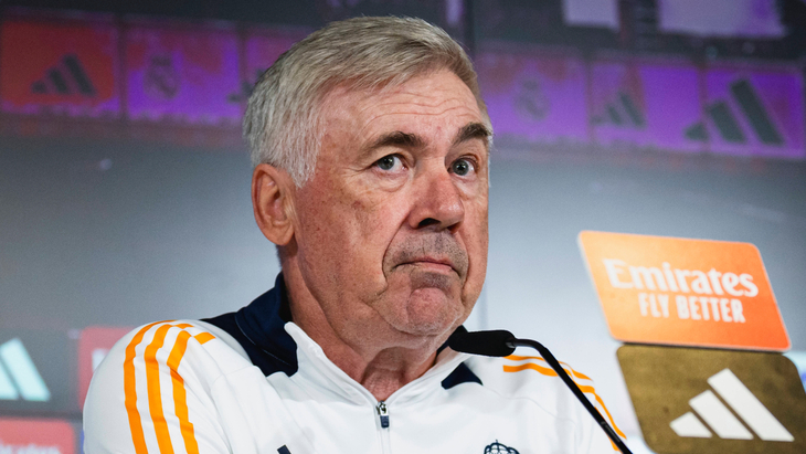 Карло Анчелотти — главный тренер «Реала» Карло Анчелотти — главный тренер «Реала»