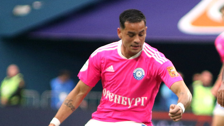 Брайан Мансилья — игрок «Оренбурга»