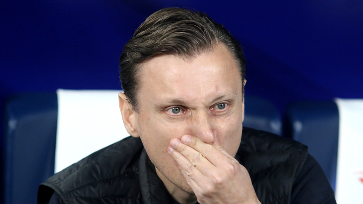 Михаил Галактионов — главный тренер «Локомотива»