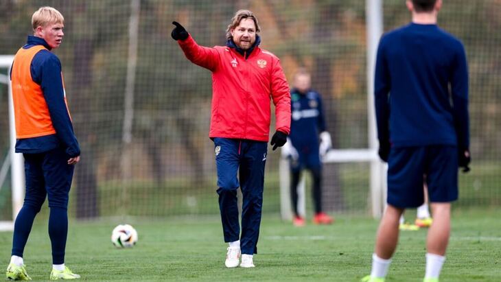 сборная России готовится к матчам сборная России готовится к матчам