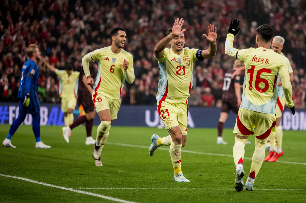 Сборная Испании