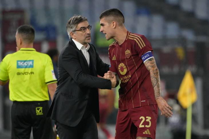 Иван Юрич и Джанлука Манчини