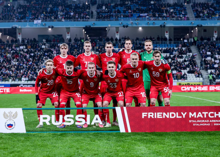 Сборная России