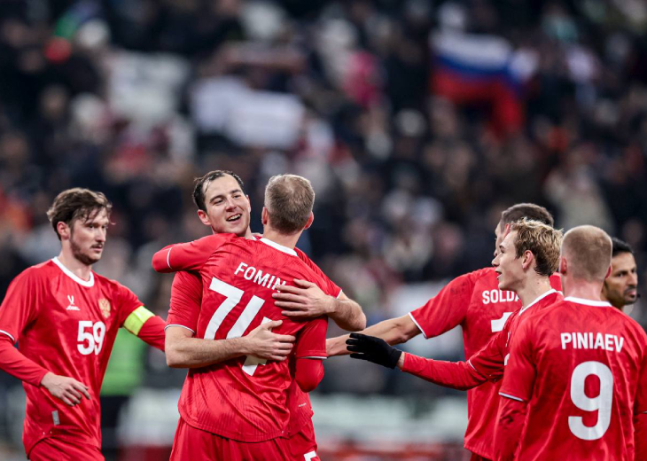 Сборная России