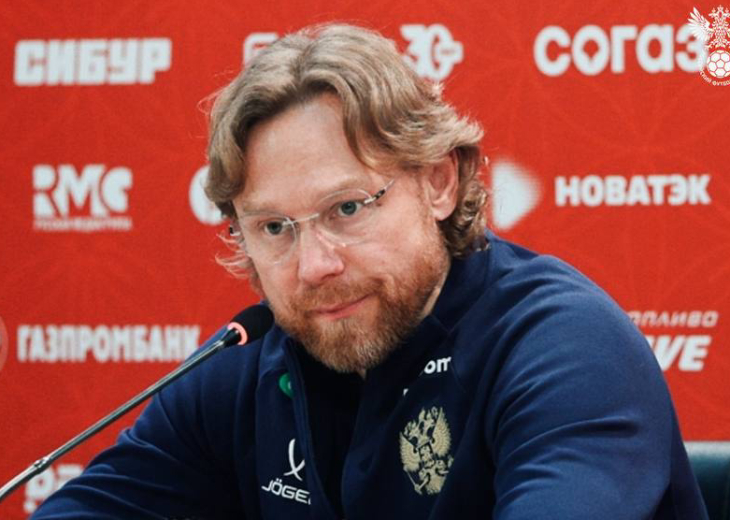 Валерий Карпин — главный тренер сборной России