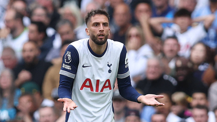 Родриго Бентанкур — полузащитник «Тоттенхэма»