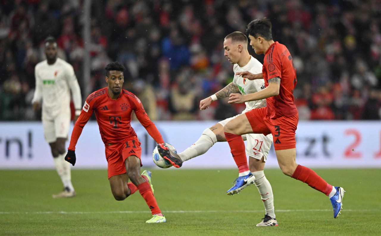 Фрагмент матча