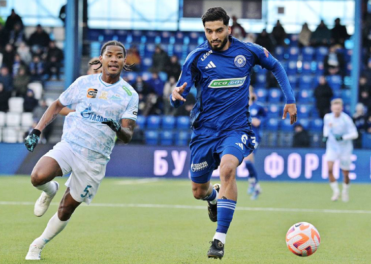 «Оренбург» — «Зенит»