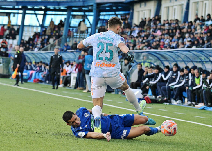 «Оренбург» — «Зенит»