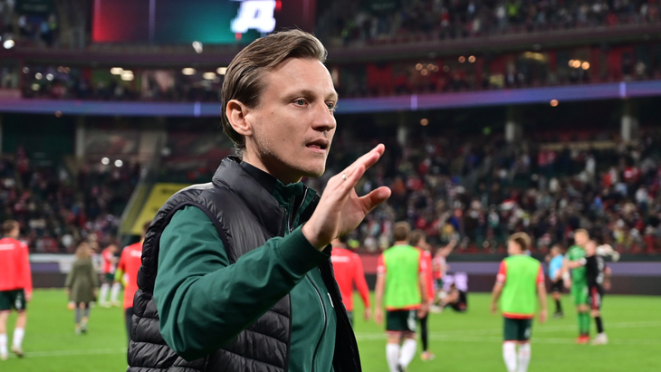 Михаил Галактионов — главный тренер «Локомотива»