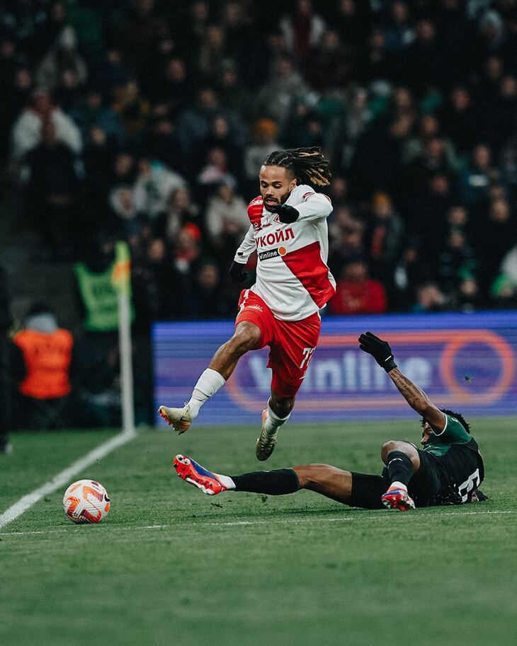 Фрагмент матча