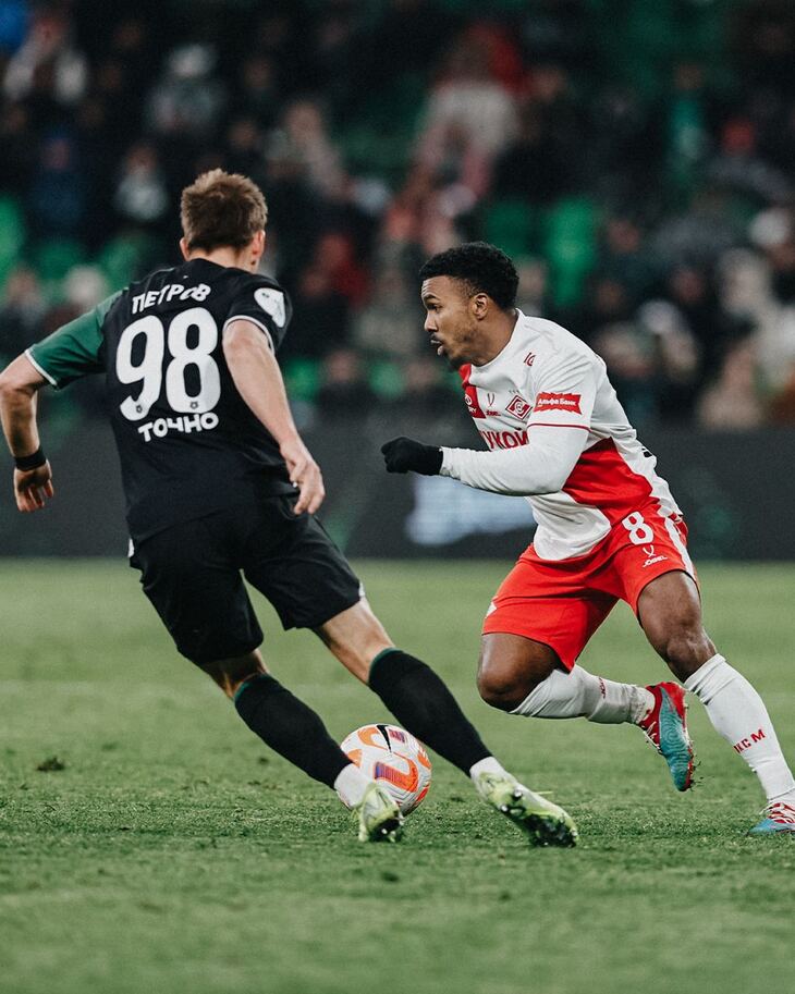 Фрагмент матча