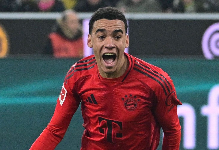 Джамал Мусиала, игрок «Бавария»