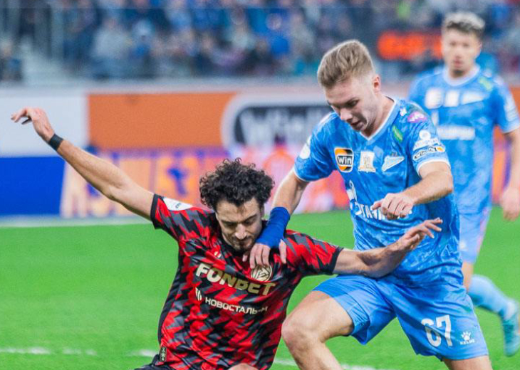 «Зенит» — «Акрон»