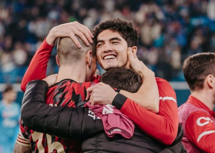 Ликование «Акрона»