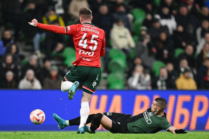 Фрагмент матча