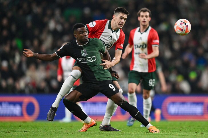 Фрагмент матча