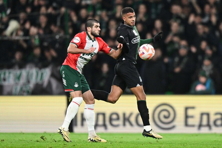 Фрагмент матча