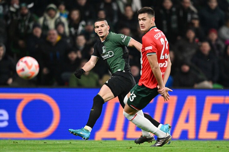 Фрагмент матча