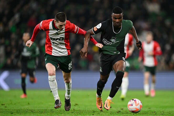 Фрагмент матча