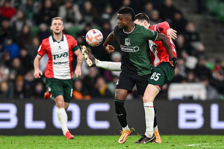 Фрагмент матча