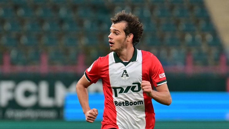 Артем Карпукас -полузащитник «Локомотива»