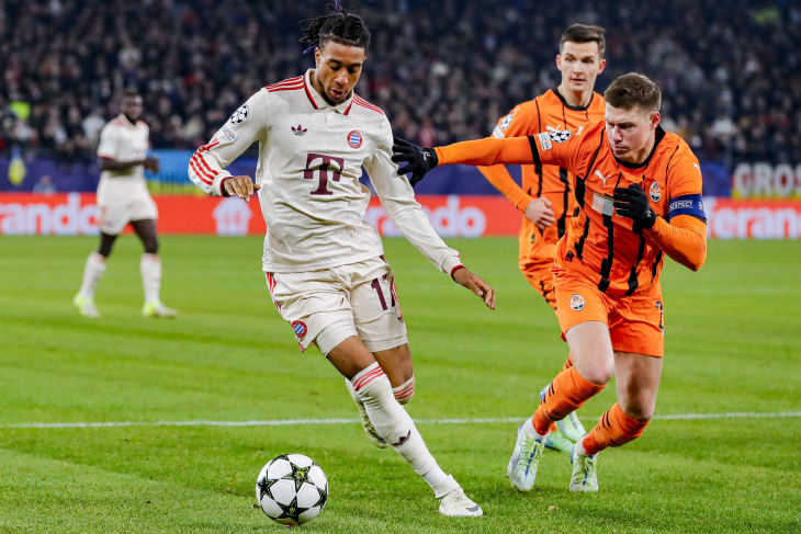 «Бавария» — «Шахтер»