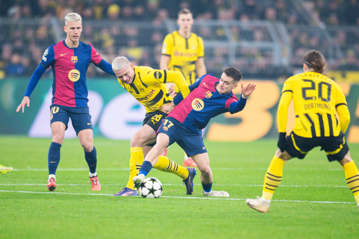 «Боруссия» — «Барселона»