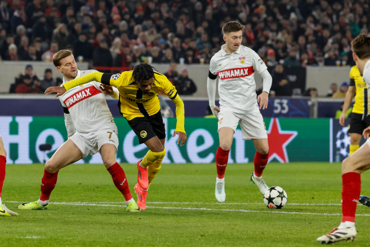 «Штутгарт» — «Янг Бойз»