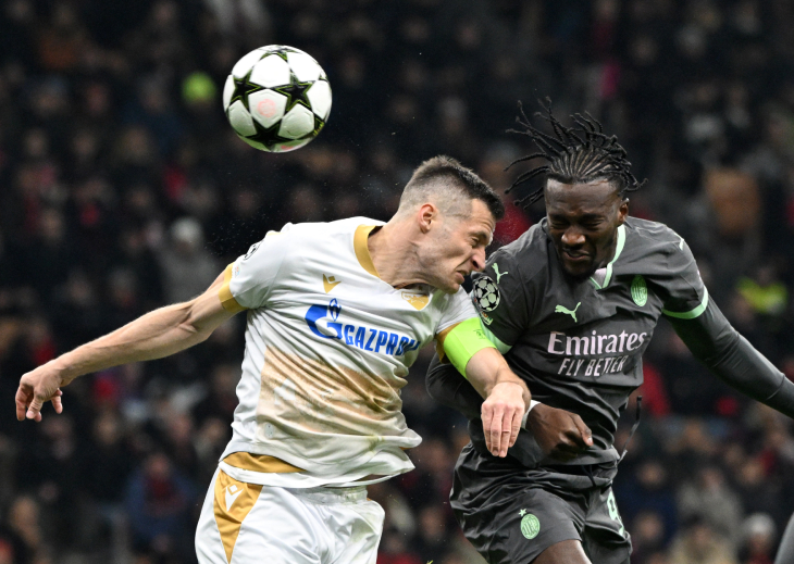 «Милан» — «Црвена Звезда»