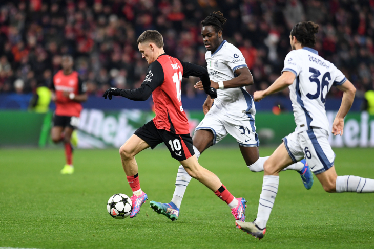 «Интер» — «Байер»