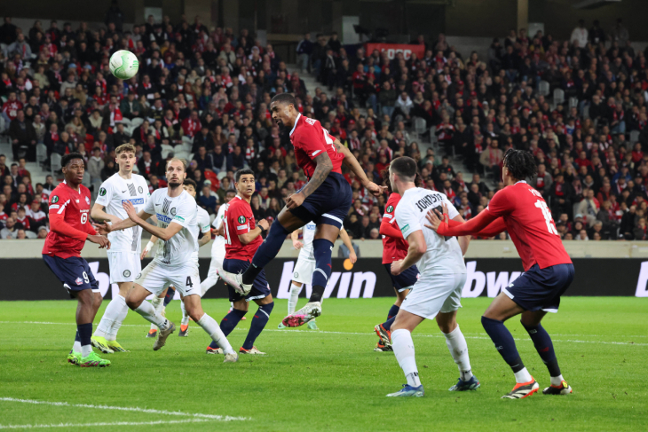 «Лилль» — «Штурм»