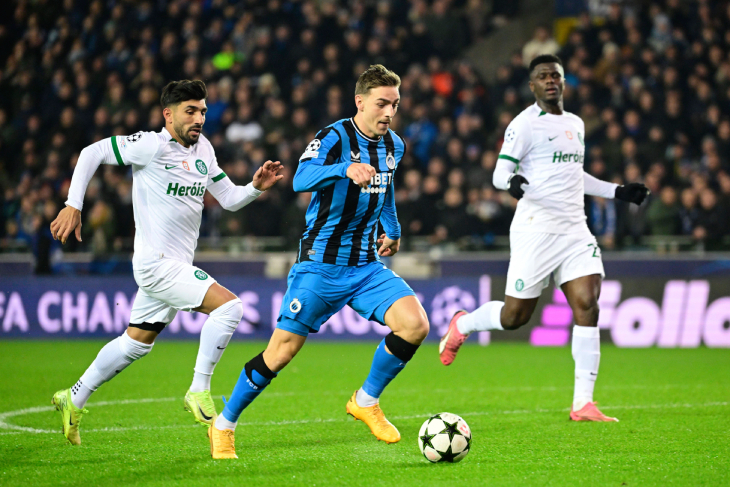 «Спортинг» — «Брюгге»