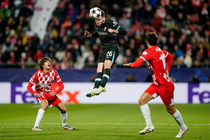 «Ливерпуль» — «Жирона»