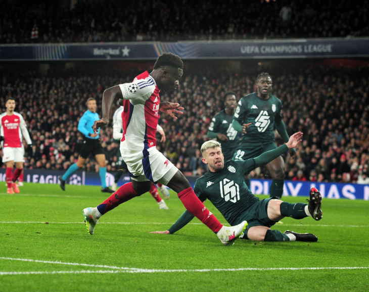 «Арсенал» — «Монако»