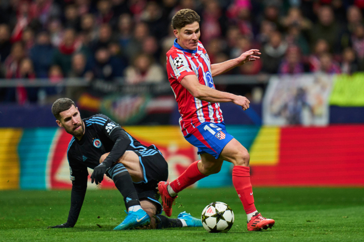 «Атлетико» — «Слован» 