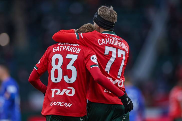 Илья Самошников и Алексей Батраков