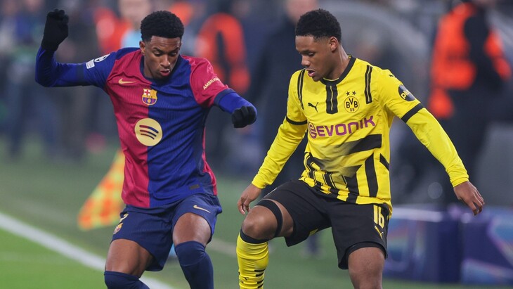«Боруссия» Дортмунд — «Барселона». Лига чемпионов 2024-2025 «Боруссия» Дортмунд — «Барселона». Лига чемпионов 2024-2025