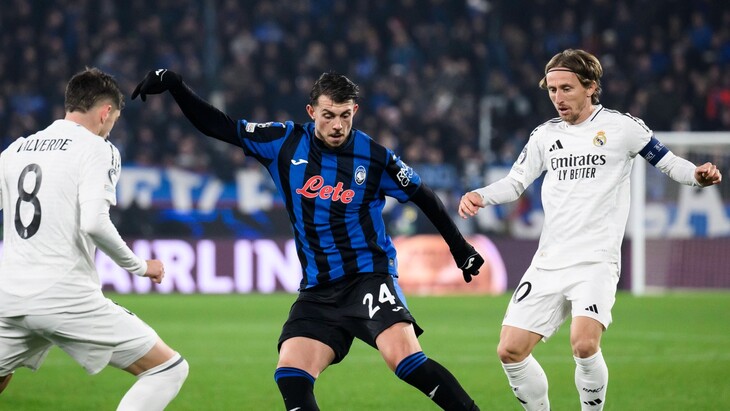 «Аталанта» — «Реал». Лига чемпионов 2024/2025 «Аталанта» — «Реал». Лига чемпионов 2024/2025